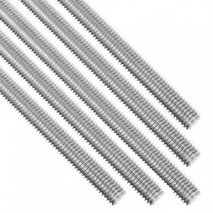 Strend Pro Tija filetata galvanizata, Zn/5.8, M06/1m 975-5.8
