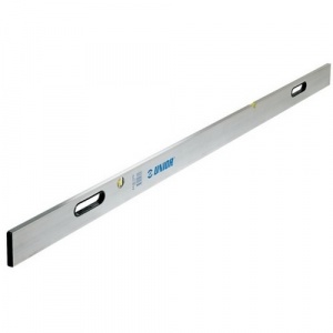 Unior Rigla de zidarie cu doua bule si manere (dreptar) 150 cm 1272