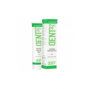 Bioearth Pasta de dinti bio cu menta DENT32 75 ml