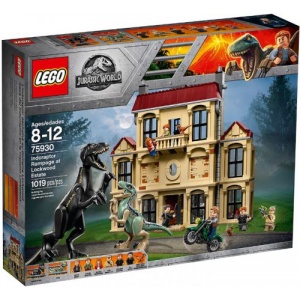 LEGO Indoraptor Rampage at Lockwood Estate 75930 - Compara preturi ...