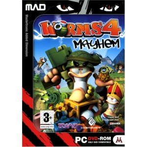 Codemasters Worms 4 Mayhem (PC) G4253