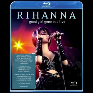 Rihanna Good Girl Gone Bad (1 BLU-RAY)