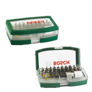 Bosch Trusa biti cu adaptor magnetic - 32 piese