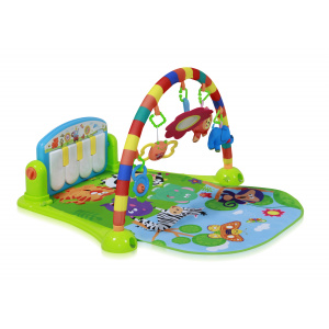 Lorelli Saltea de Activitate 77 x 52 cm Piano Gym Blue