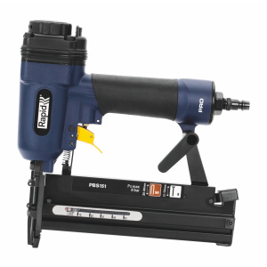Rapid Pistol de batut cuie si capse in banda PBS151 pneumatic 8 15 50mm 90 20 40mm Kit