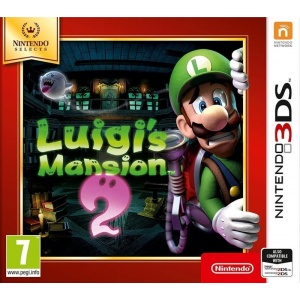 Nintendo LUIGIS MANSION 2 SELECTS