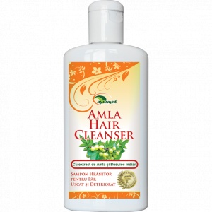 Ayurmed Sampon Hranitor pentru Par Uscat si Deteriorat cu Amla 200ml