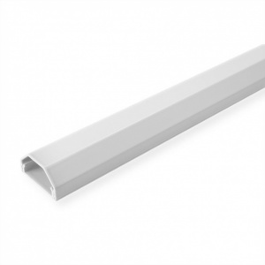 RoLine Organizator canal cablu aluminiu 33x26x110mm Alb 19.08.3110