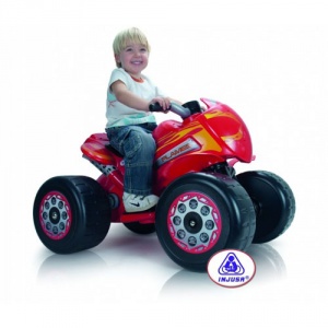 Injusa ATV Copii Flames 6V