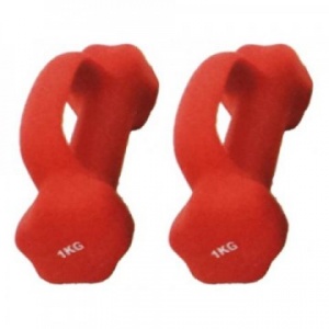 Spartan Gantere neopren 2x1kg