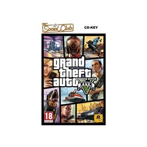 Rockstar Games Grand Theft Auto V (Gta 5) Pc (Social Club Code Only)