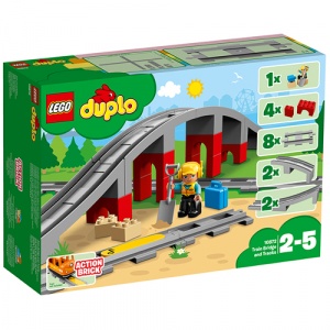 LEGO Train Bridge and Tracks 10872