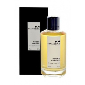 Mancera Roses Vanille EDP 120 ml