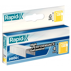 Rapid Capse 13 4 mm galvanizate 2.500 cutie