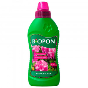 Biopon Ingrasamant pentru rododendroni si azalee 0,5 l