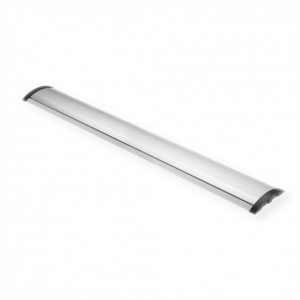 RoLine Organizator canal cablu aluminiu 1104 x 139mm 19.08.3106