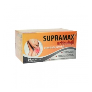 Supramax articulații, 30 plicuri, Zdrovit - Farmacia Dav