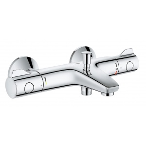 Grohe Baterie de cadă cu termostat 1/2