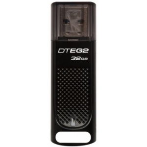Kingston DataTraveler Elite G2 32GB black (DTEG2/32GB)