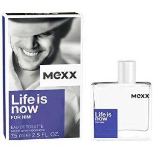 MEXX Life Is Now EDT 75ml