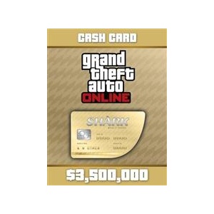 Rockstar Games Grand Theft Auto V Whale Shark Card (Social Club Code Only)
