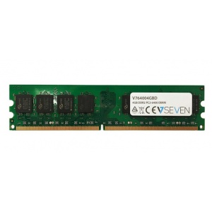 V7 4GB DDR2 PC2-6400 800Mhz DIMM 1.8V Desktop Memory Module - V764004GBD
