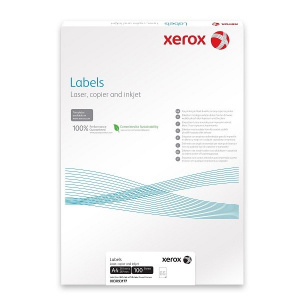 Xerox Etichete autoadezive cu colturi rotunde 16-a4-99-x-339-mm
