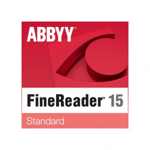Abbyy FineReader 15 Standard Comercial ESD