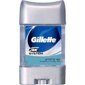 Gillette Antiperspirant gel arctic ice