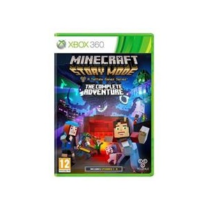 Telltale Games Minecraft Story Mode The Complete Adventure Xbox360
