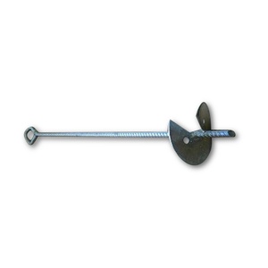 METALWORK Ancore zincate pentru vita de vie 800/12/120 mm