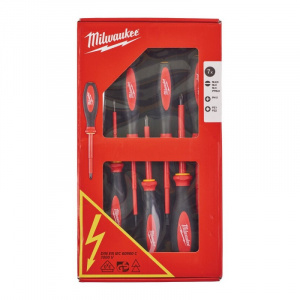 Milwaukee SET DE SURUBELNITE VDE 1.000V 7BUC 4932464067