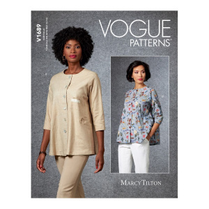 Vogue Tipar bluze femei V 1689