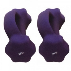 Spartan Gantere neopren 2x3kg