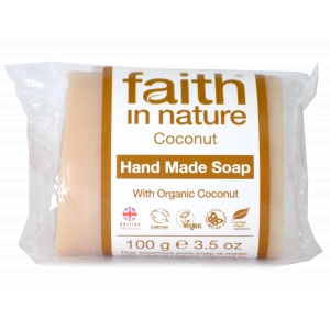 faith in nature Sapun Natural cu Cocos 100g
