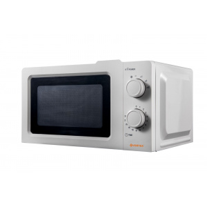 Vortex Cuptor cu microunde VO4013WH, 20 L, 6 trepte de putere, 700 W, Funcție dezghețare, Control mecanic, Alb