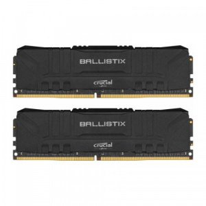 Crucial Ballistix Black 16GB, DDR4-3200MHz, CL16 BL2K8G32C16U4B