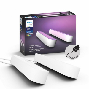 Philips Set 2 lampi LED integrat Hue Play 8718696170793