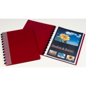 Aurora Dosar de prezentare cu 30 folii Adoc - coperta bordo 5832.300