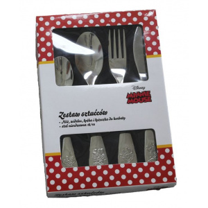 Disney Set tacamuri 4 piese Magic Minnie