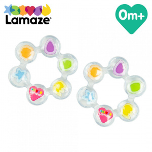 Tomy Set 2 inele gingivale refrigerante