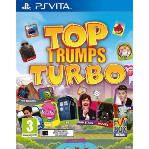 Funbox Media Top Trumps Turbo