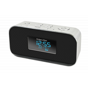 Kruger&Matz KM1150 Argintiu / Negru