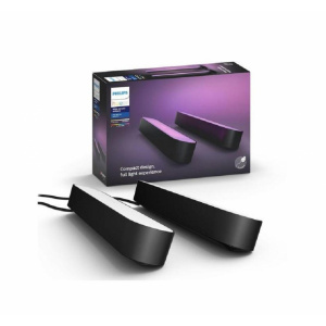 Philips Set 2 lampi LED integrat Hue Play 8718696170724