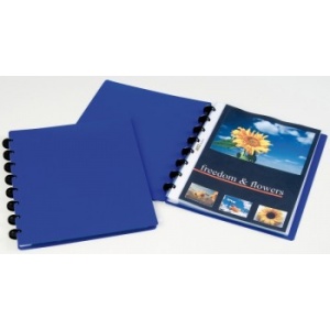 Aurora Dosar de prezentare cu 30 folii Adoc - coperta albastra 5832.400