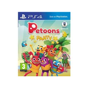 PlayStation Petoons Party Ps4