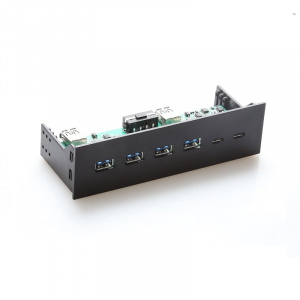 HOPE R Panou frontal 5.25 inch 4x USB 3.0 + 2x USB 3.1Type C