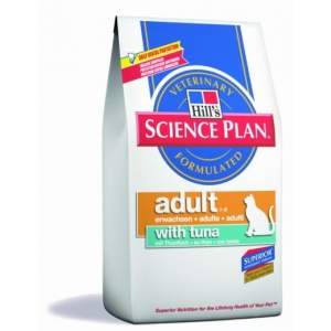 Hills SP Feline Adult Tuna 10 Kg