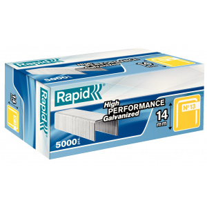 Rapid Capse 13 14 mm galvanizate 5.000 cutie