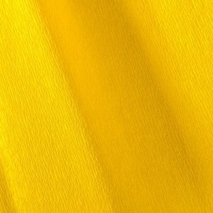 Canson Hartie creponata superioara 0,5x2,5m, 48g/mp, Jaune citron (Galben lamaie)